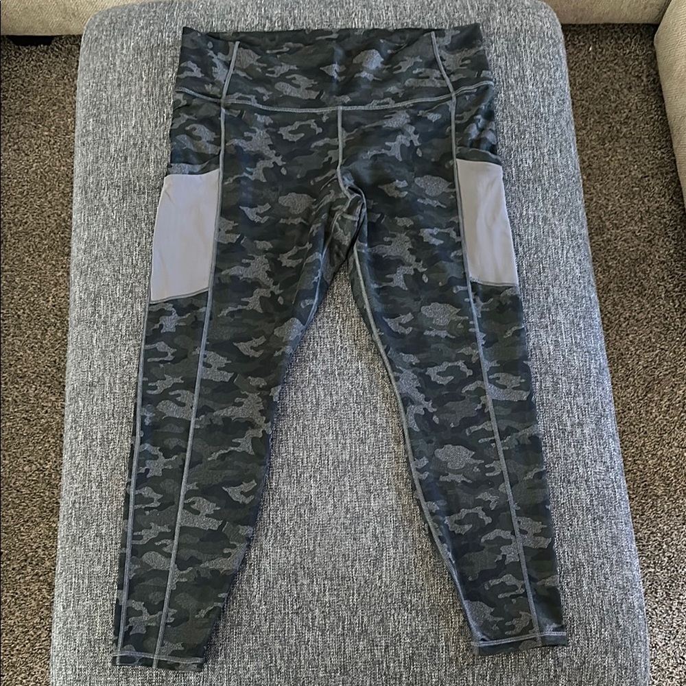 Fabletics Camo Leggings